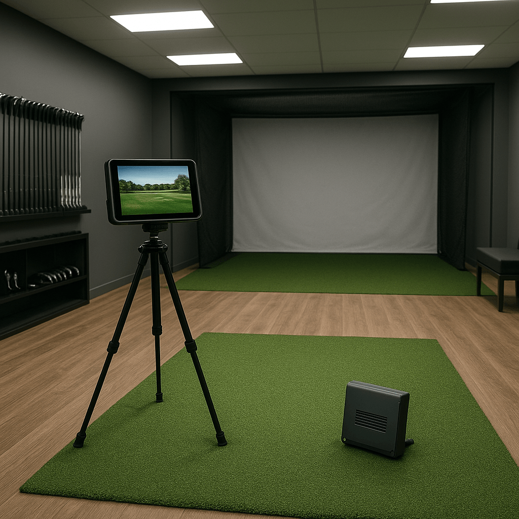 Golf fitting studio